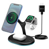 Image of Multifunctional Three-in-one Magnetic Wireless Charger Shopping111