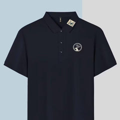 Polo Shirt Men's Short-sleeved T-shirt Shopping