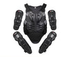 Image of Genuine Motorcycle Jacket Racing Armor Protector ATV Motocross Body Protection Jacket Gear Mask Gift Shopping