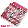 Image of Nail manicure tool kit combo set Shopping111