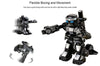 Image of RC Robot 777-615 Battle 2.4G Mini Smart Robots Battle Toy For Boys Sense Remote Control Simulation Sound Light Body Toys Shopping