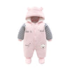 Image of Winter warm baby onesie Shopping