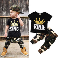 Baby Boys 2Pcs Suits Shopping