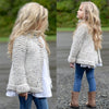 Image of Girls cardigan sweater coat Shopping