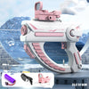 Image of Space Water Gun Electric Automatic Water Absorption Water Fights Toy Outdoor Beach Swimming Pool Bath Toys For Children Kid Gift Shopping