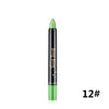 Image of Pearlescent Silkworm Eyeshadow Pen Lasting Waterproof And Not Blooming Shiny Pearlescent Gel Pen 15 Color Eye Shadow Pen Shopping111