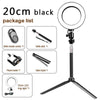 Image of Compatible with Apple, Tripod Fill Light Live Bracket Beauty Light Set Ring Light Shopping