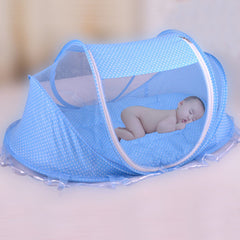 Foldable  Baby Bed Net With Pillow Net 2pieces Set Shopping