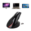 Image of Wireless Vertical Vertical Rechargeable Battery Mouse Ergonomic Grip Mouse Shopping