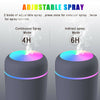 Image of Aroma Essential Oil Diffuser Grain Ultrasonic Air LED Aromatherapy Humidifier Shopping