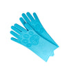 Image of Silicone Heat-resistant Cleaning Brush Scrubbing Gloves Shopping