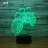 Image of Motorcycle led desk lamp Shopping