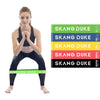 Image of 5 Level Resistance Rubber Bands Yoga Training Elastic Bands Shopping