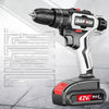 Image of Power Tool Rechargeable Drill Household Lithium Electric Drill Shopping