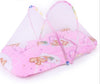 Image of Portable Foldable Baby Kids Infant Bed Dot Zipper Mosquito Net Tent Sleeping Cushion Shopping