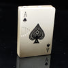 Image of Creative Personality Cool Playing Cards Inflatable Electronic Windproof Lighter Shopping