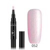 Image of 3 In 1 Gel Nail Varnish Pen Glitter One Step Nail Art Gel Polish Hybrid Shopping111