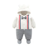 Image of Winter warm baby onesie Shopping