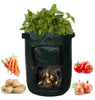 Image of PE cloth garden planting bag Shopping