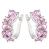 Image of Diamond Crystal Zircon Ear Clip Affordable Luxury Earrings Women Shopping