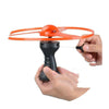 Image of Pull String Luminous Flying Saucer Toy Shopping