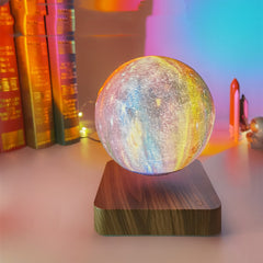 Magnetic Levitation Galaxy Decorative Light Shopping