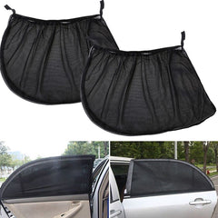 Car window sunshade Sunscreen insulated sunshade Side window sunblock Mosquito-proof dust-proof sunshade