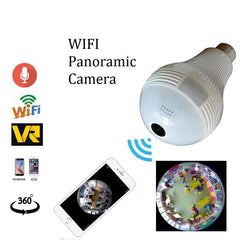 LED Light Bulb Spy Camera Shopping