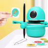 Image of Painting Robot Kindergarten Children Students Shopping