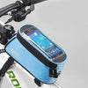 Image of Compatible with Apple, ROSWHEEL Bicycle Frame Bags Bags Bag Holder For IPhone Mobile Phone Bag Shopping111