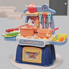 Image of Mini kitchen toy set Shopping