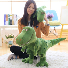 New Dinosaur Plush Toys Cartoon Tyrannosaurus Cute Stuffed Toy Dolls For Kids Children Birthday Gift Shopping