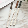 Image of Waterproof Natural Eyebrow Pen Four-claw Eye Brow Tint Fork Tip Eyebrow Tattoo Pencil Shopping111