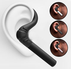 Bluetooth Earphones Noise Canceling Earbud Wireless Car Earphone with Mic Training Business Earbuds Sweatproof for Sport Running Shopping