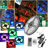 Image of Led Strip Lights 5050 RGB Bluetooth Room Light Color Changing with Remote Shopping