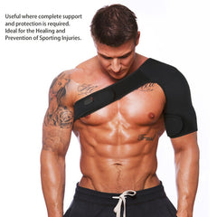 Neoprene Brace Dislocation Injury Arthritis Pain Shoulder Support Shopping