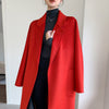 Image of Reversible Cashmere Coat Women's Mid-length High-end Sense Shopping