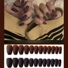 Image of Frosted ballet fake nails Shopping111