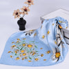 Image of Spring Satin Silk Towel Decoration Shopping