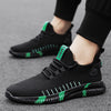 Image of Mesh Sneakers Men Breathable Lightweight Running Shoes Shopping