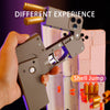 Image of Folding Pistol Bullet Automatic Shell Throwing Toy Creative Soft Bullet Toy Mobile Phone Appearance Gun Outdoor Interactive Kid Gift Shopping