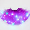 Image of Magical & Luminous  LED Princess Halloween Tutu Skirt Sequins Shiny Skirt Shopping