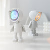 Image of Rainbow Sunset Light Projector Lamp Atmosphere Led Night Light Romantic Mood Light Projector For Home Room Background Wall Decor Cute Robot Night Light Perfect For Home Decor Shopping