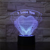 Image of Valentines Day Gift Hands Holding Love 3D Night Light Shopping