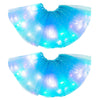 Image of Magical & Luminous  LED Princess Halloween Tutu Skirt Sequins Shiny Skirt Shopping