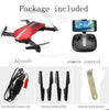 Image of WiFi FPV With High Hold Mode Foldable Arm RC Quadcopter Model Toys For Children Gift Shopping