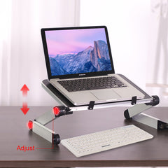 Foldable Laptop Stand Ergonomic Desk Tablet Holder Shopping