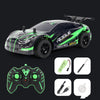 Image of 2.4G Remote Control Car Rc Spray Drift Remote Charging Shopping