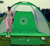 Image of Golf Practice Net Tent Golf Hitting Cage Garden Grassland Practice Tent Golf Training Equipment Mesh Outdoor Shopping