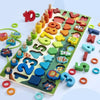 Image of Children 3D Alphabet Number Puzzle Baby Colorful Geometric Digital Letter Educational Toy Shopping